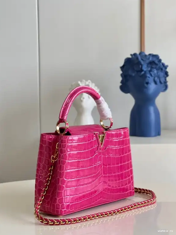 WIS BB VUITTON CAPUCINES LOUIS 0608